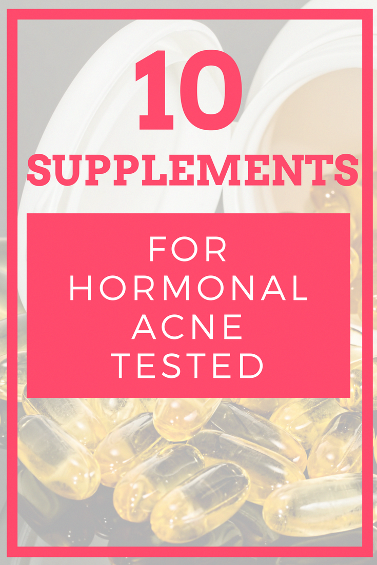 10 popular supplements for hormonal acne tested. Spoiler ...