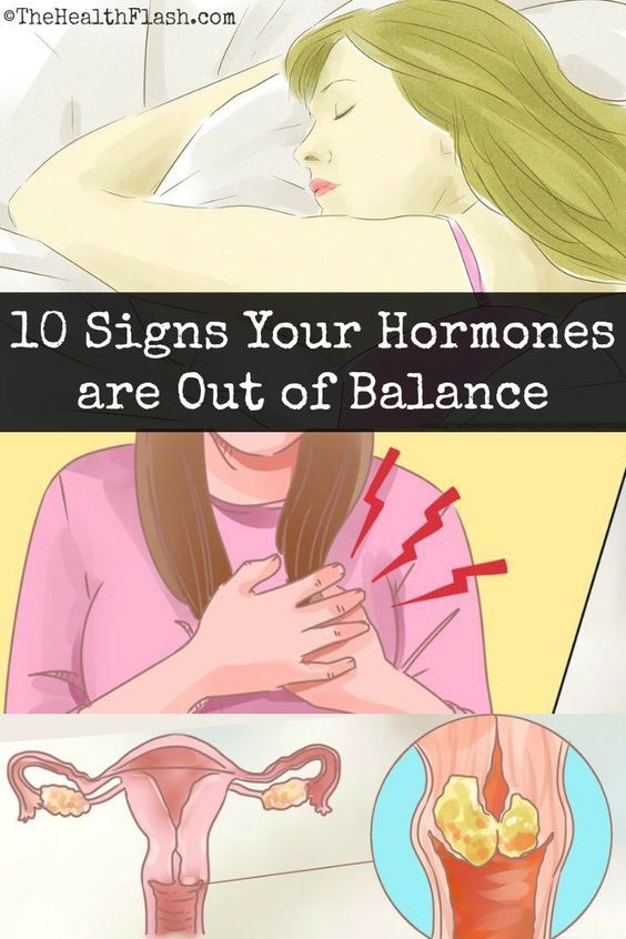 10 Signs Your Hormones Are Out Of Balance