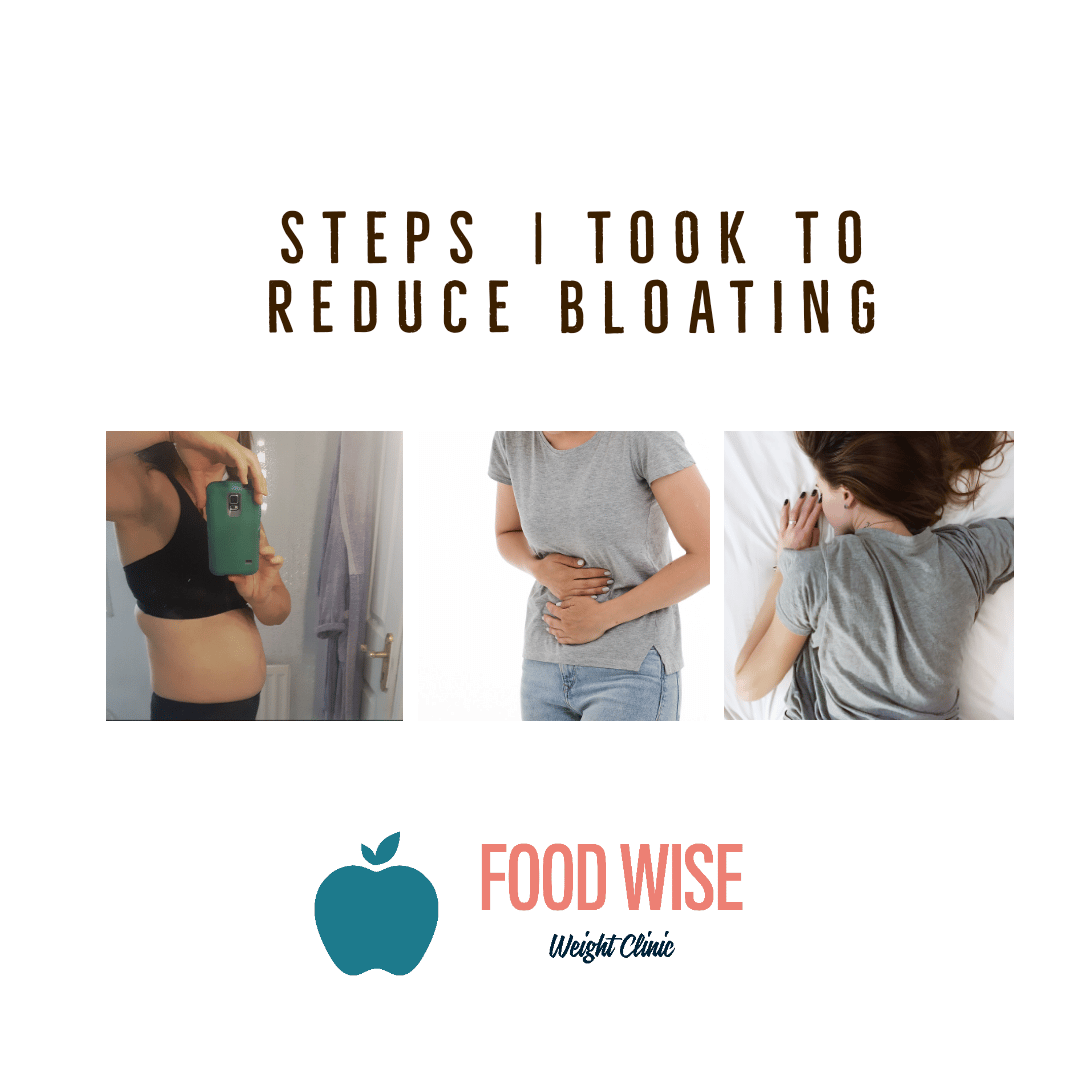 10 STEPS I TOOK TO REDUCE BLOATING