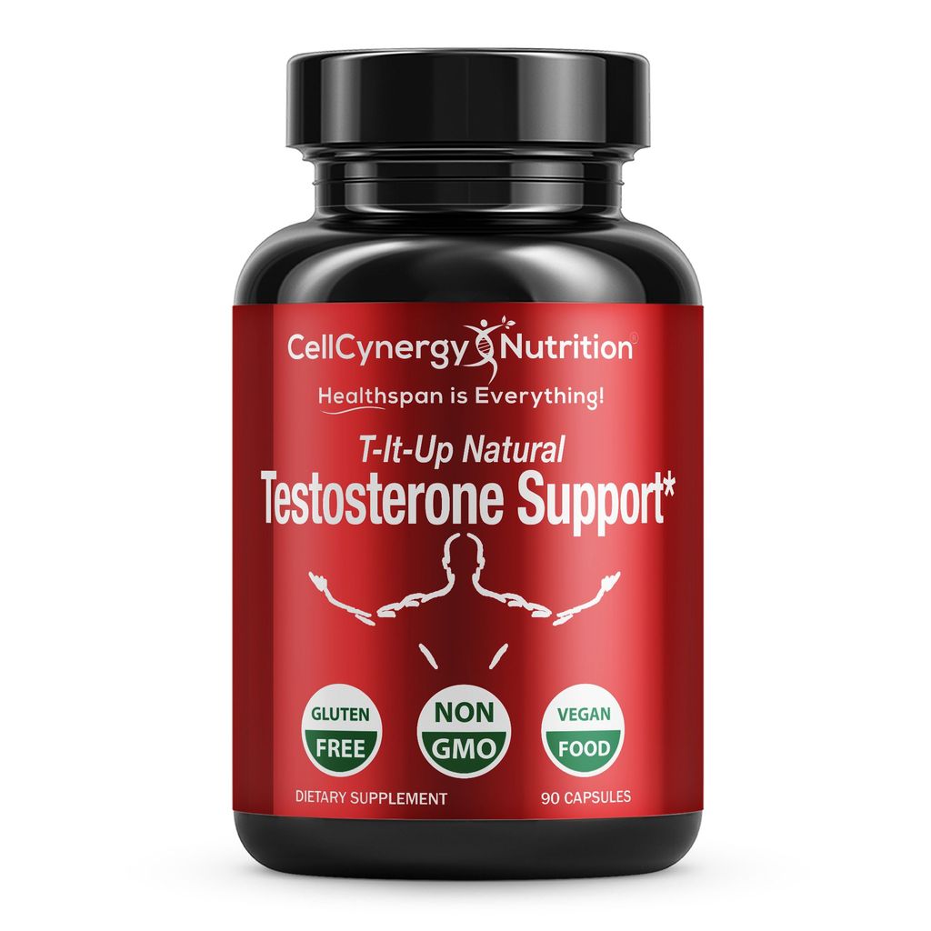 100% Natural Testosterone Booster