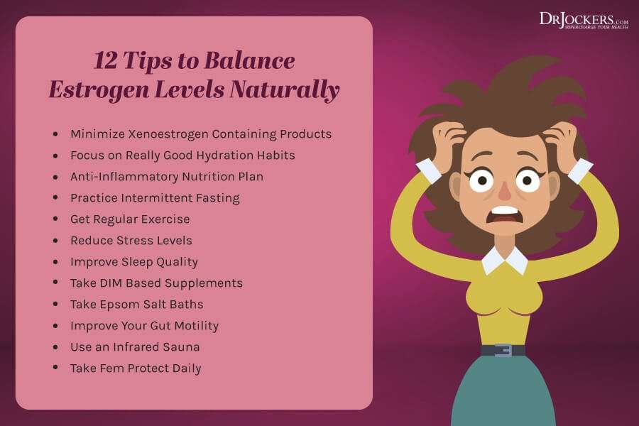 12 Tips to Balance Estrogen Levels Naturally