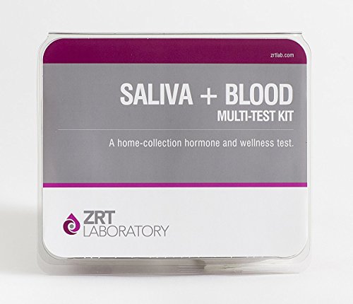 13 Hormone Comprehensive Female Profile II Home Test Kit (Saliva: Cx4 ...