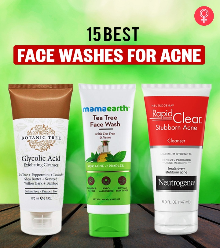 15 Best Face Washes For Acne In 2021