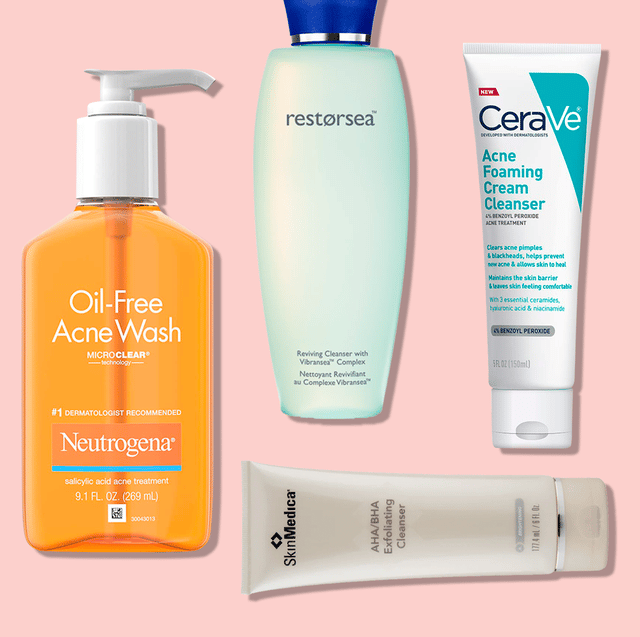 15 Best Face Washes for Acne