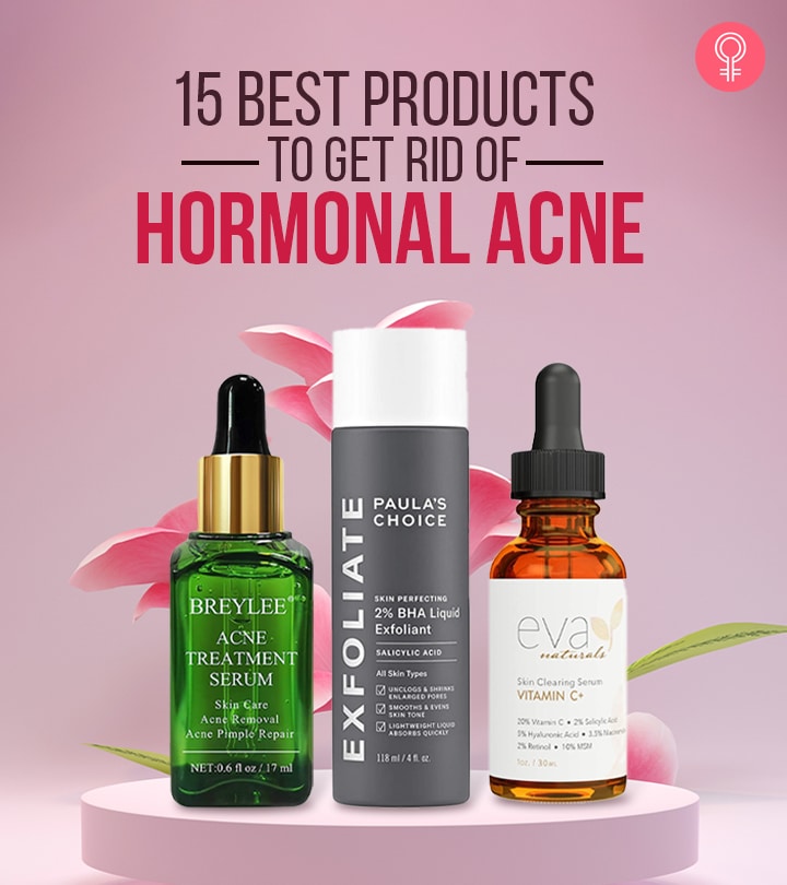15 Best Products For Hormonal Acne