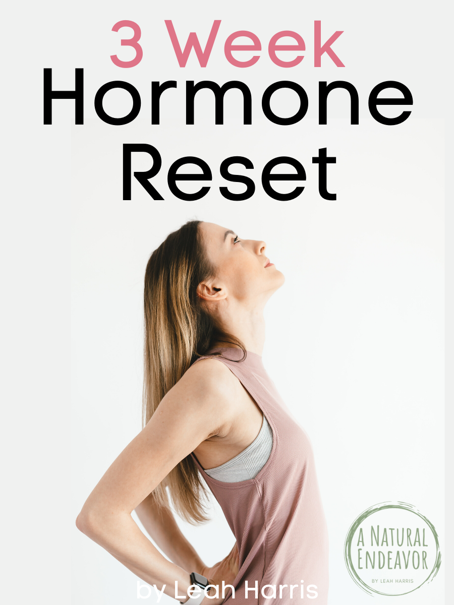 3 Week Hormone Reset Challenge for Women