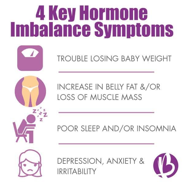 4 Key Hormone Imbalance Symptoms