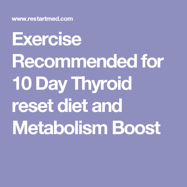 4 Step Guide to Boost Your Metabolism and Heal your Thyroid