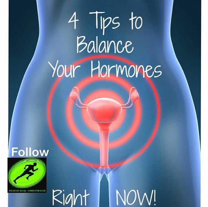 4 Tips to balance your hormones  Fitnessology