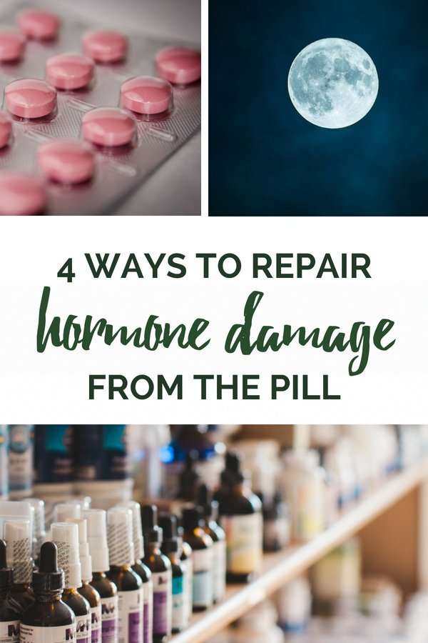 4 Ways to Repair the Hormone Imbalance from The Pill