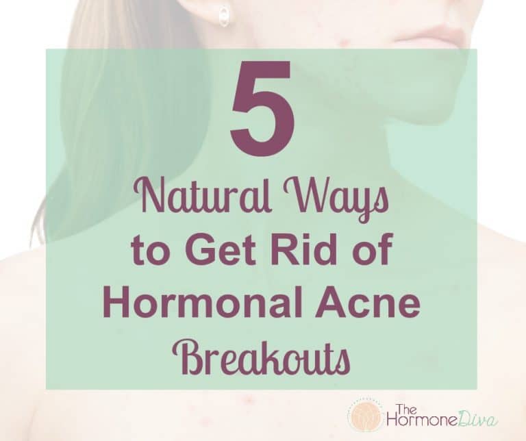 5 Natural Ways to Get Rid of Hormonal Acne Breakouts â Robyn Srigley
