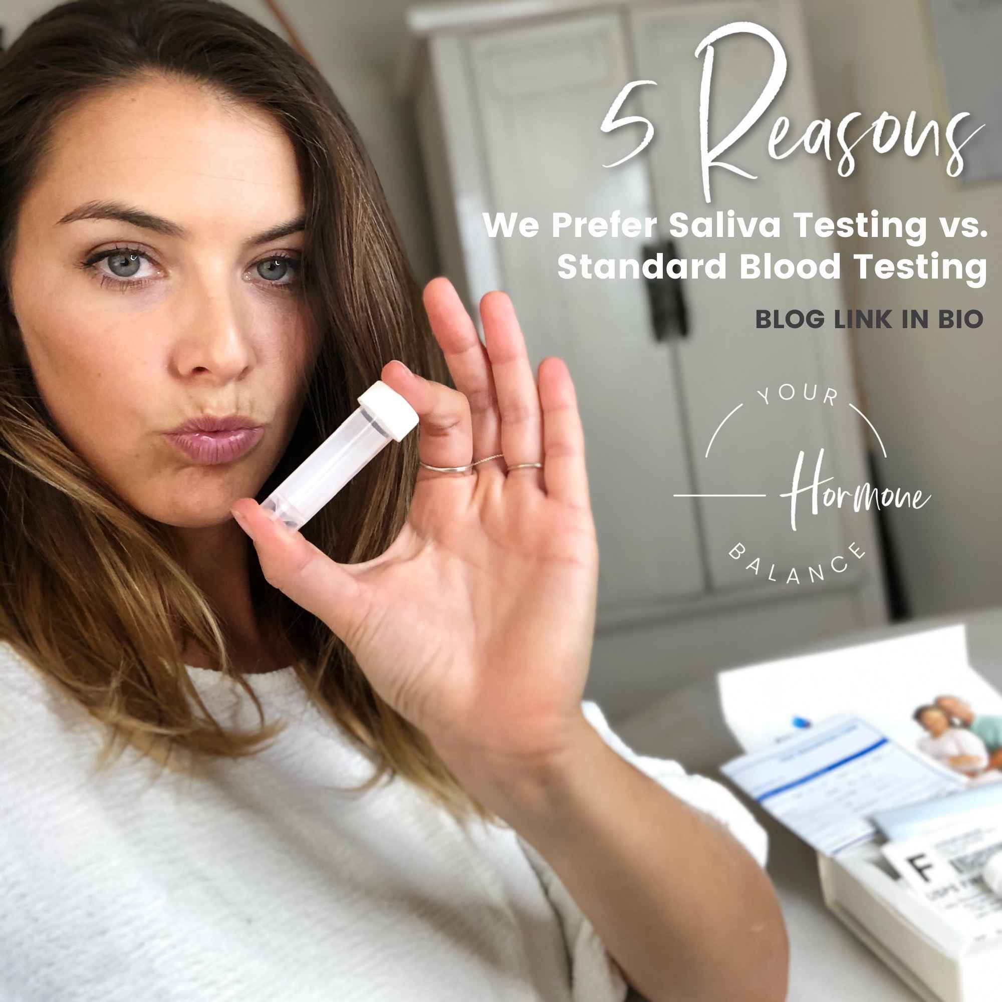 5 Reasons We Prefer Saliva Testing VS Standard Blood ...