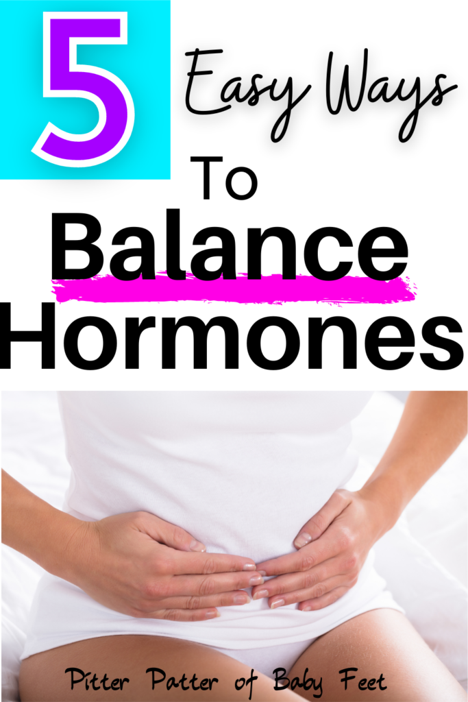 5 Simple Ways To Naturally Fix A Hormonal Imbalance