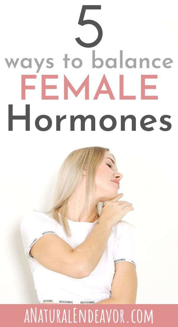 5 Supplements to Balance Female Hormones Naturally