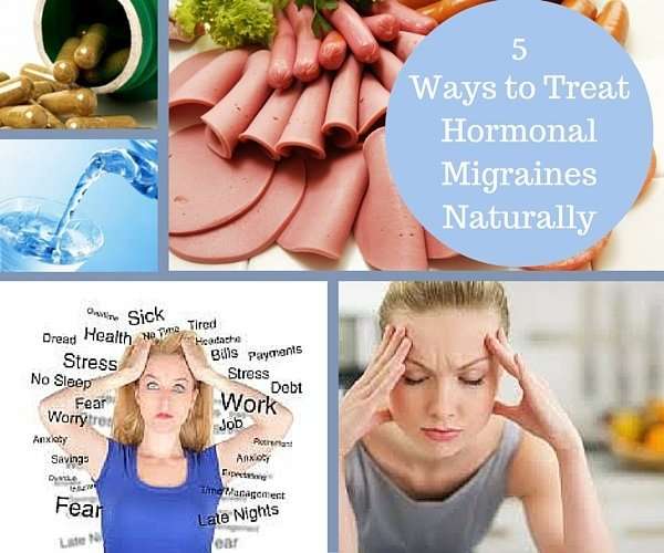 5 Ways to Treat Hormonal Migraines Naturally
