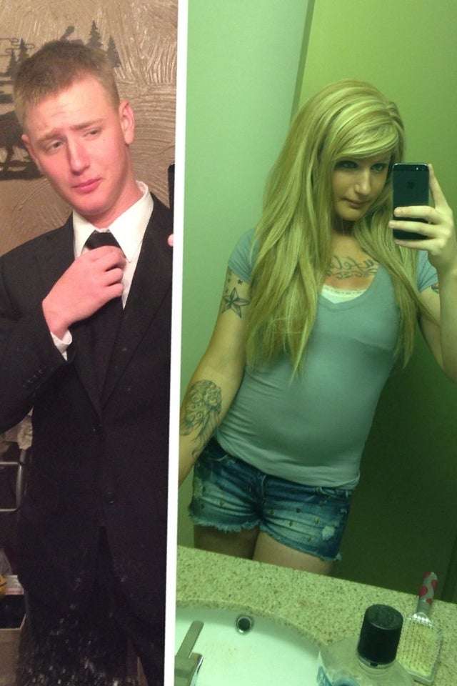 6 months... Pre hormones and everything. Just acceptance ...