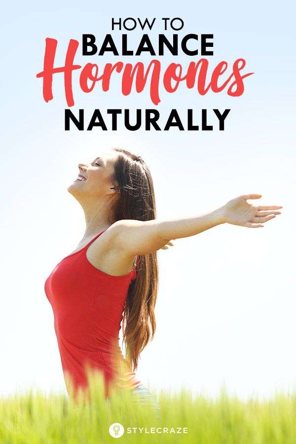 6 Natural Remedies To Balance Your Hormones + Causes ...