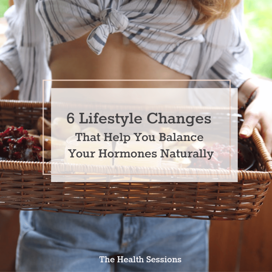 6 Ways to Balance Your Hormones Naturally