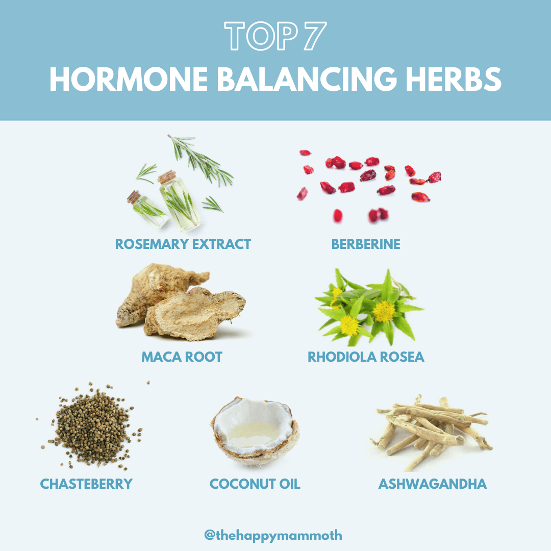 7 Breakthrough Hormone Balancing Herbs For Women (Fast Acting)