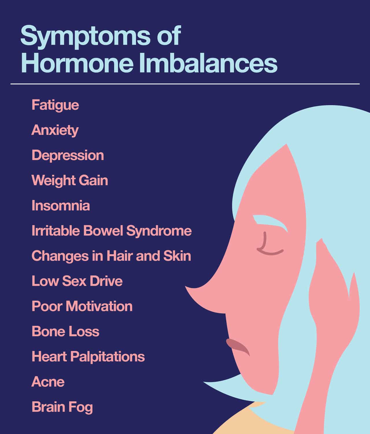7 Hormone Imbalance Treatments and 13 Symptoms of Hormonal Imbalances ...