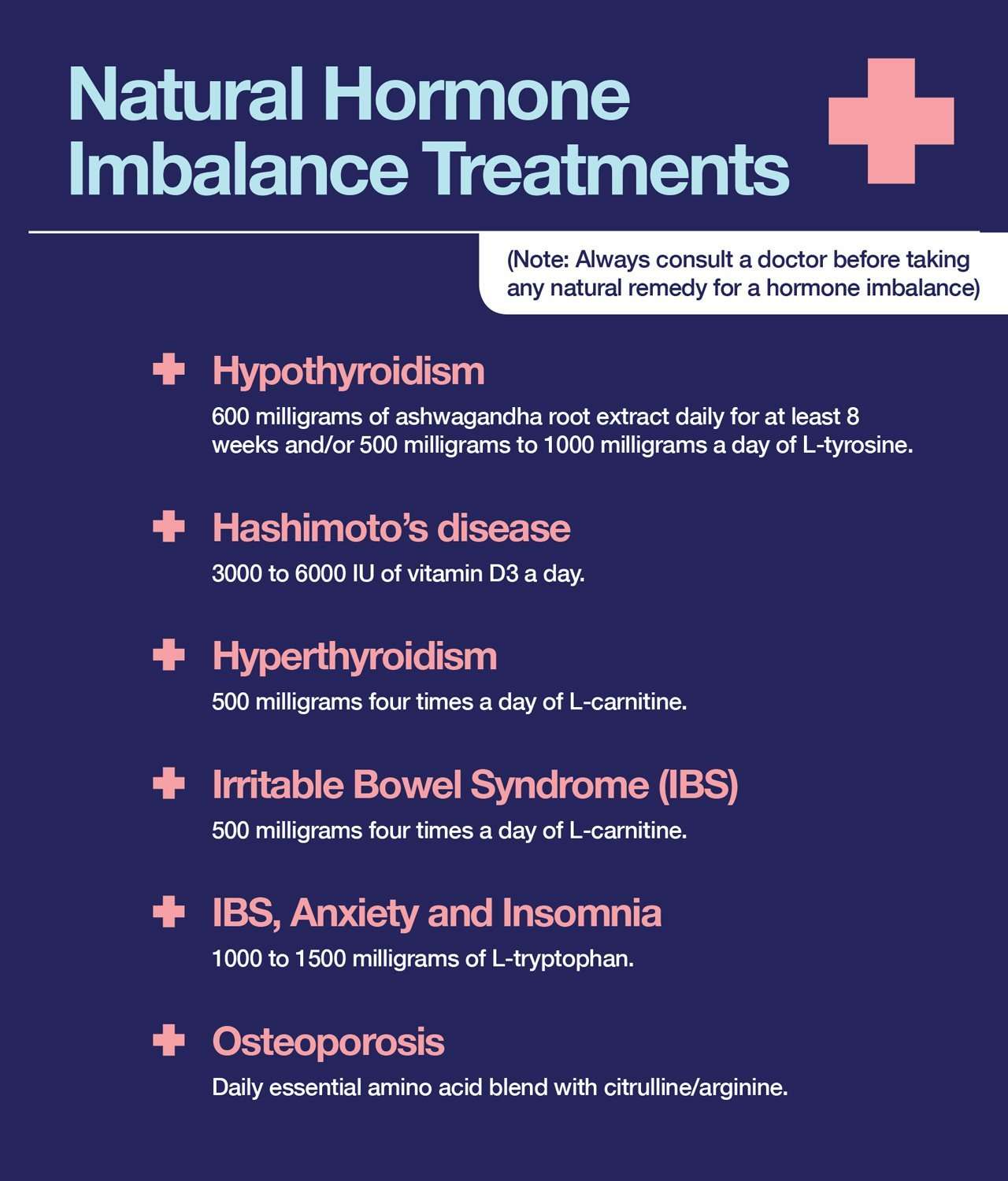 7 Hormone Imbalance Treatments and 13 Symptoms of Hormonal ...