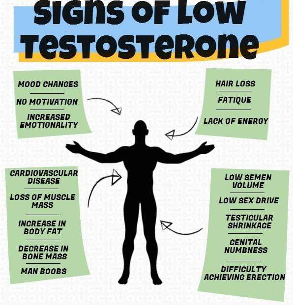 7 Signs Of Low Testosterone Levels