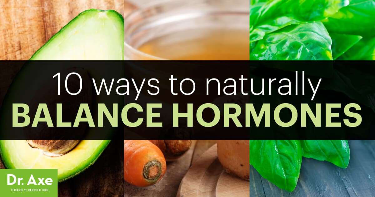 7 Steps to Balance Hormones Naturally