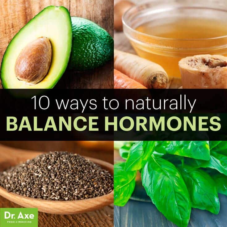 7 Steps to Balance Hormones Naturally