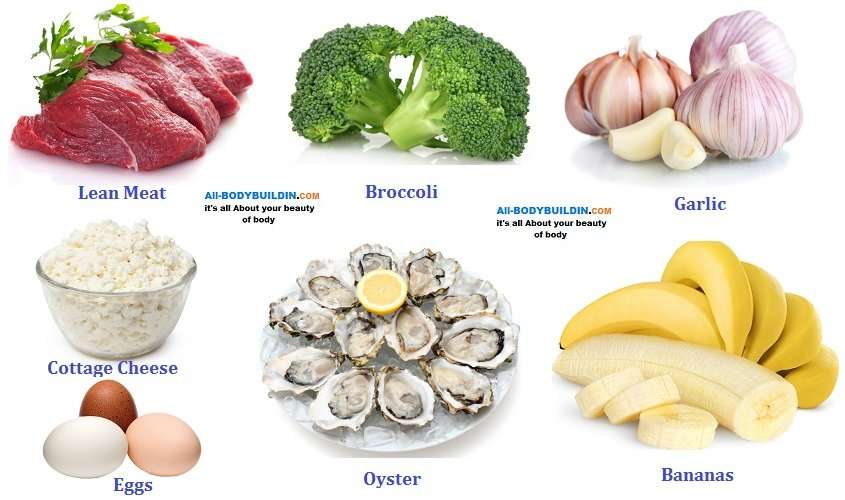 7 Testosterone Boosting Foods to a Better Life ~ multiple ...