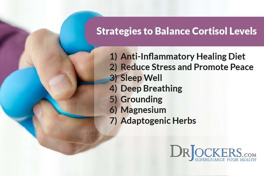 7 Ways To Balance Cortisol Levels