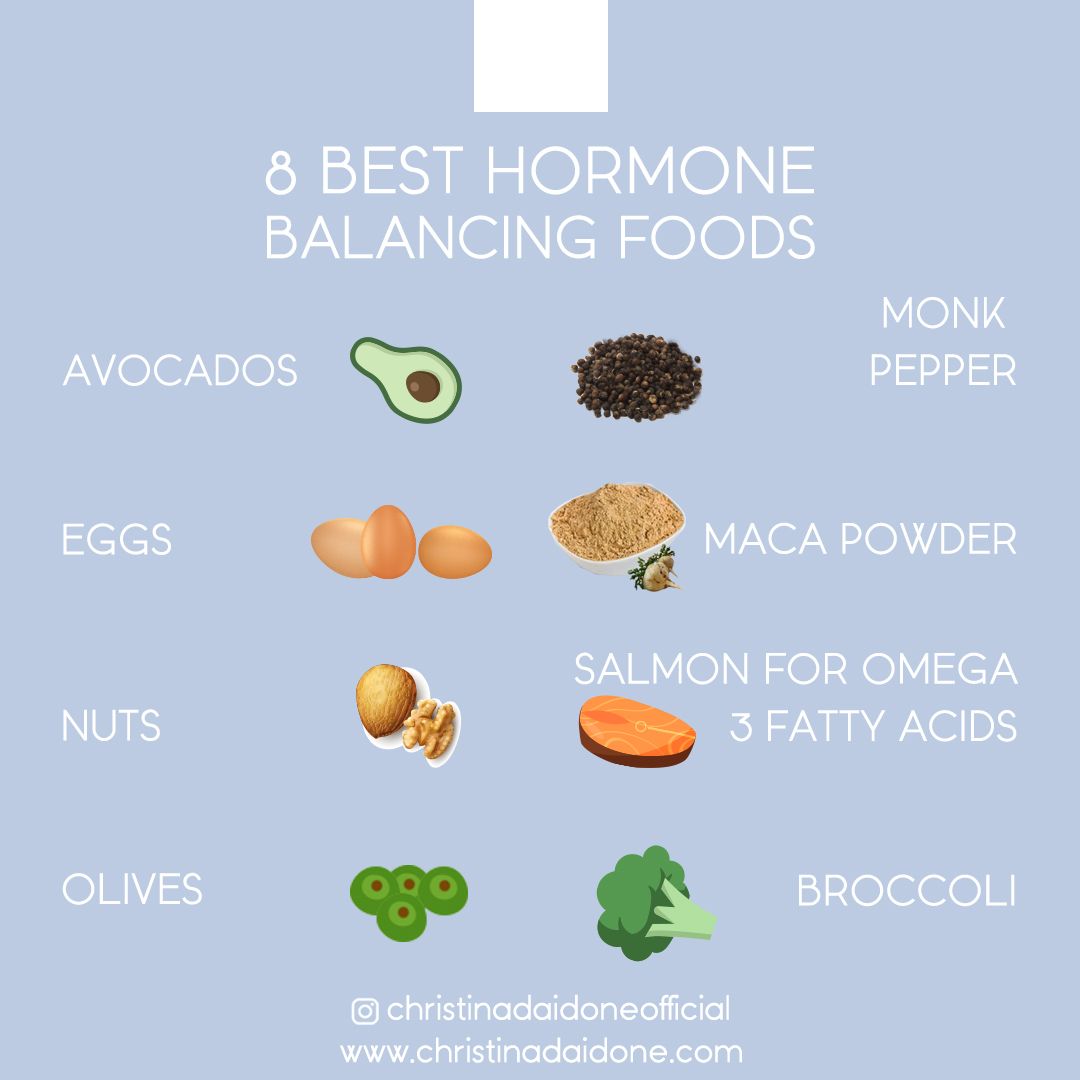 8 Best Hormone Balancing Foods