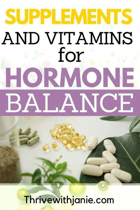 8 Best Hormone Supplements ideas