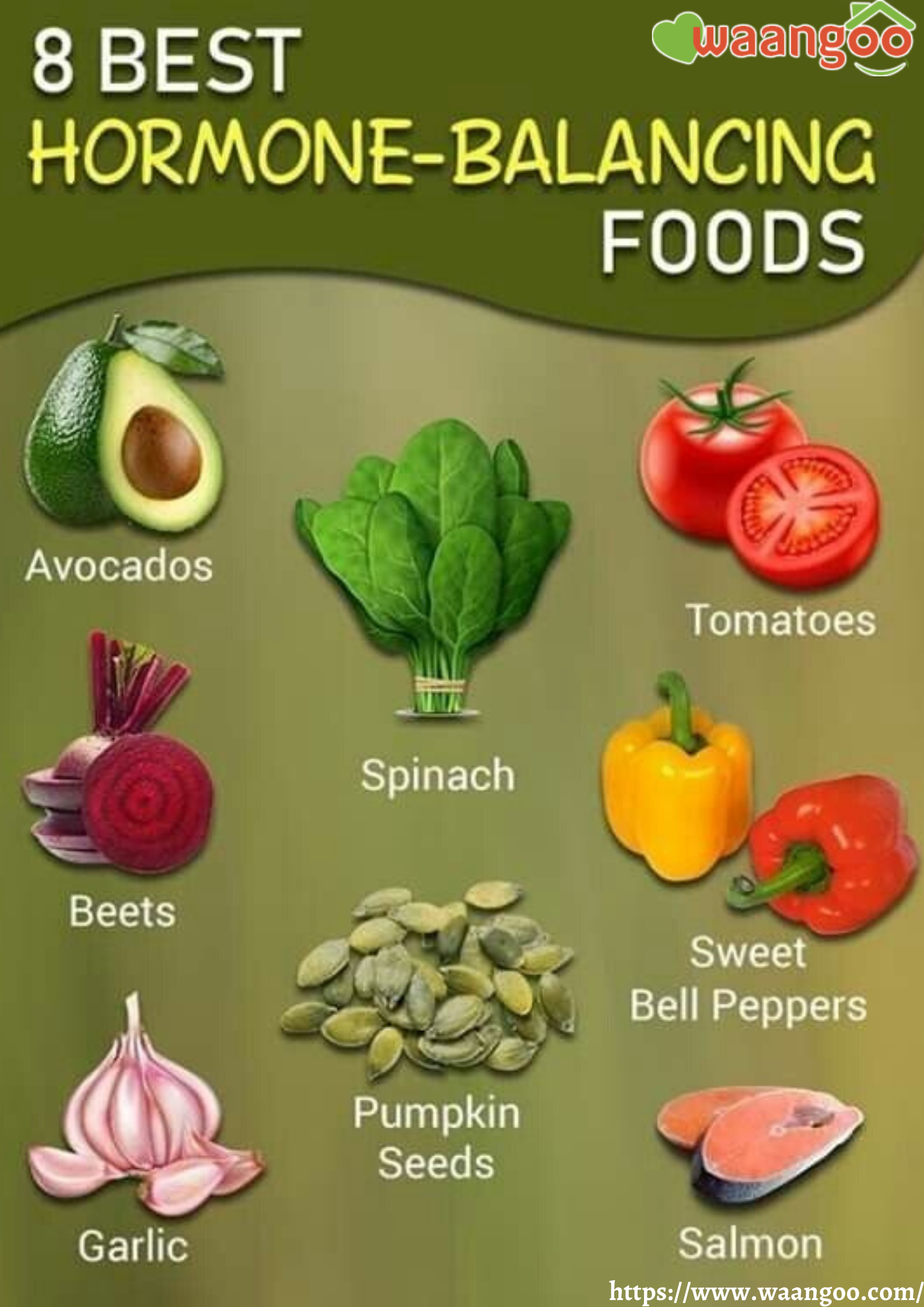 8 Foods That Can Help Balance Your Hormones Naturally ...