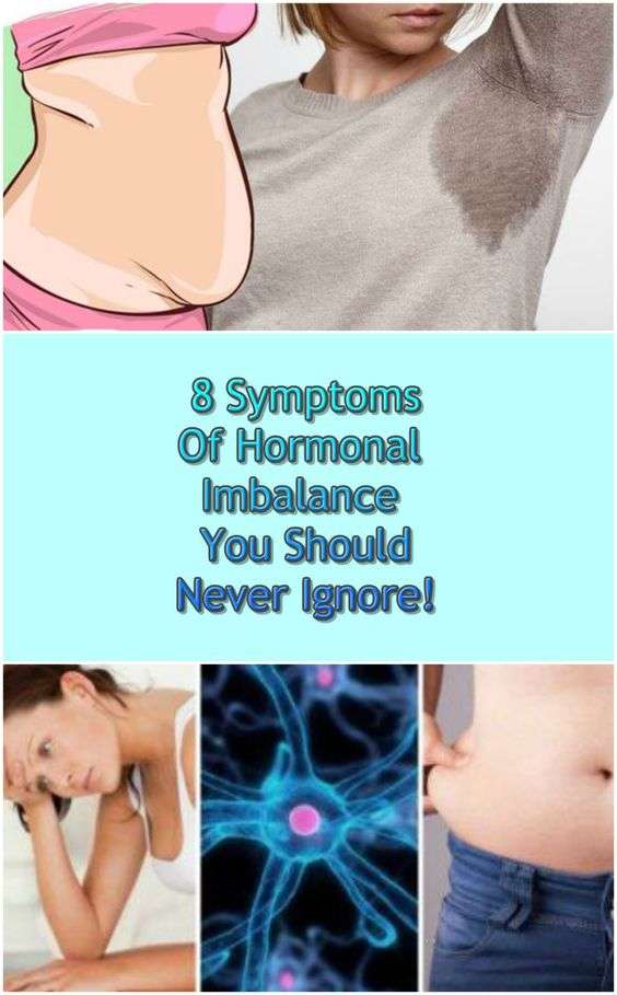 8 Symptoms Of Hormone Imbalance You Should Never Ignore!