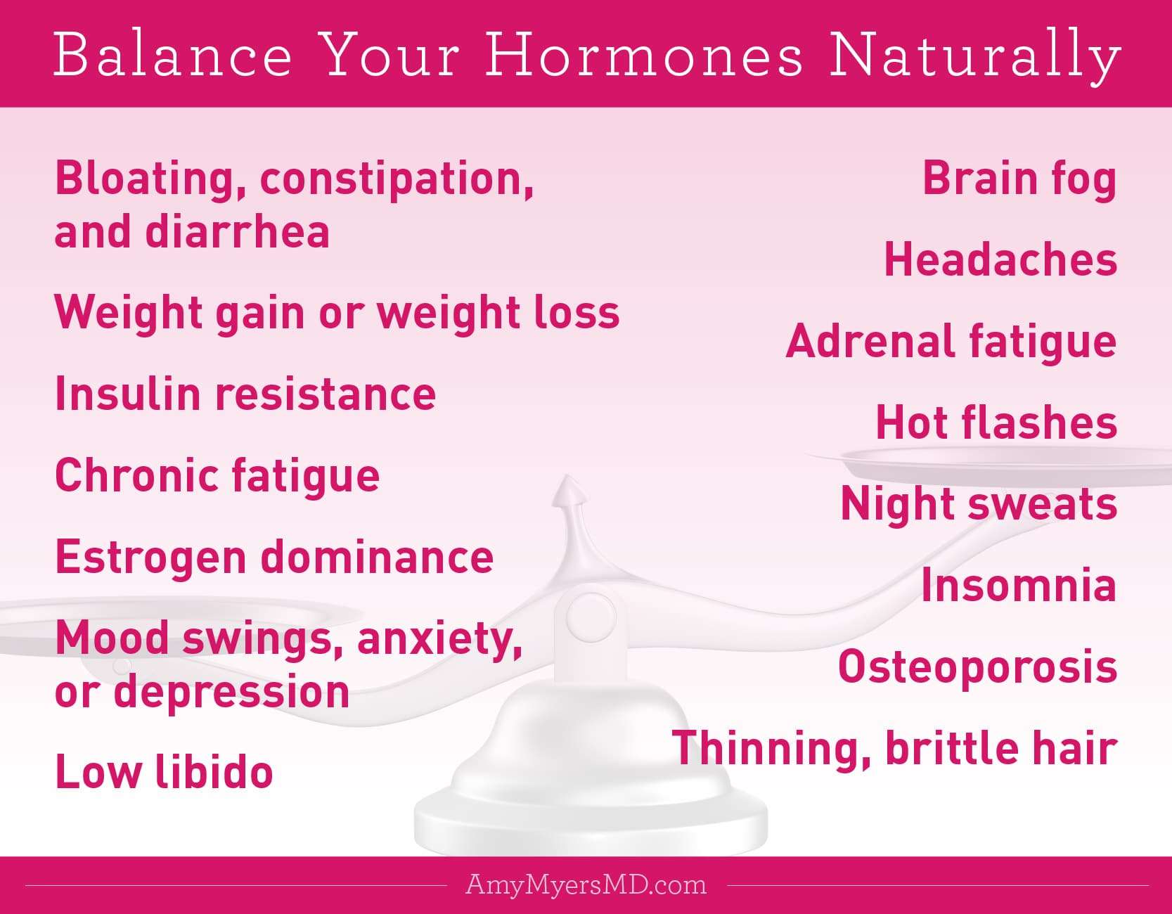 8 Tips to Balance Your HormonesNaturally