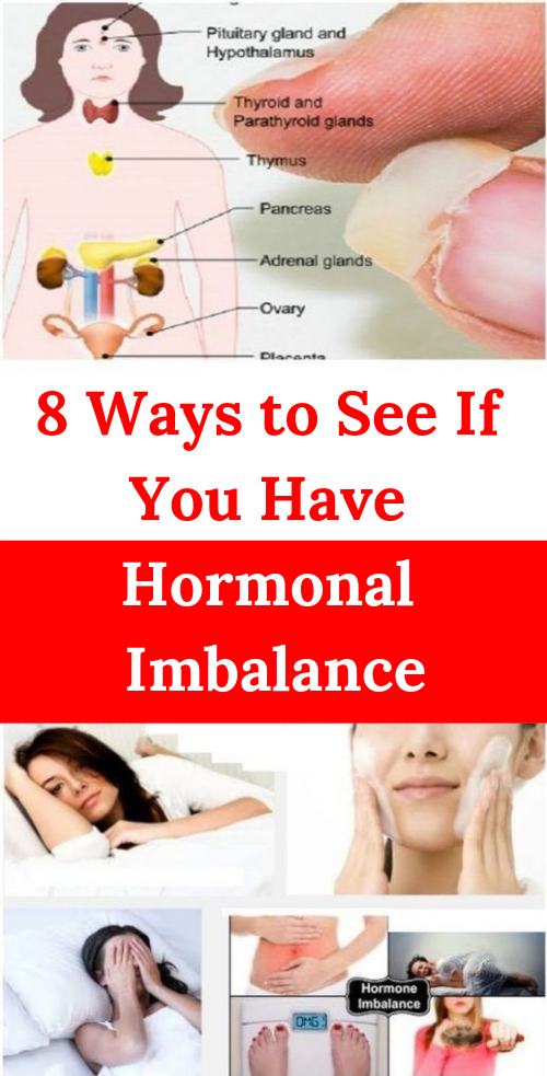8 Ways to See If You Have Hormonal Imbalance