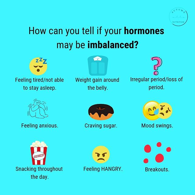9 Easy Ways to Tell If Your Hormones May Be Imbalanced