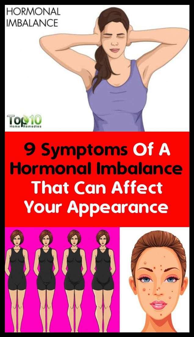 9 Hormonal Imbalance Symptoms That Can Influence Your ...