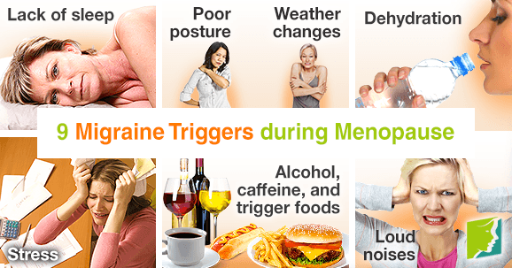 9 Migraine Triggers during Menopause