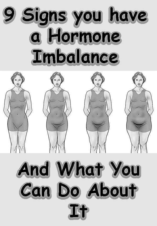 9 Signs you have a Hormone Imbalance And What You Can Do About It ...