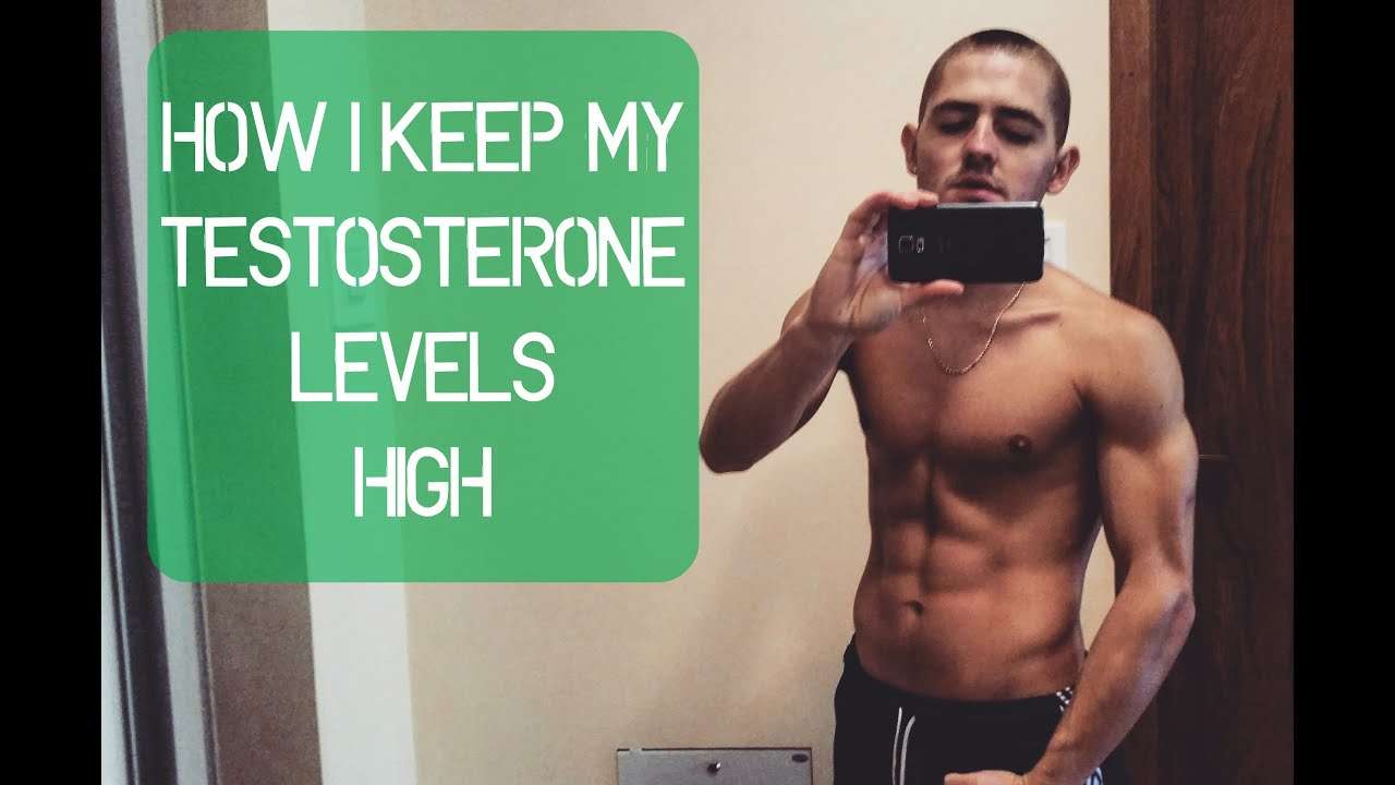 9 Ways I Keep my Testosterone Levels High