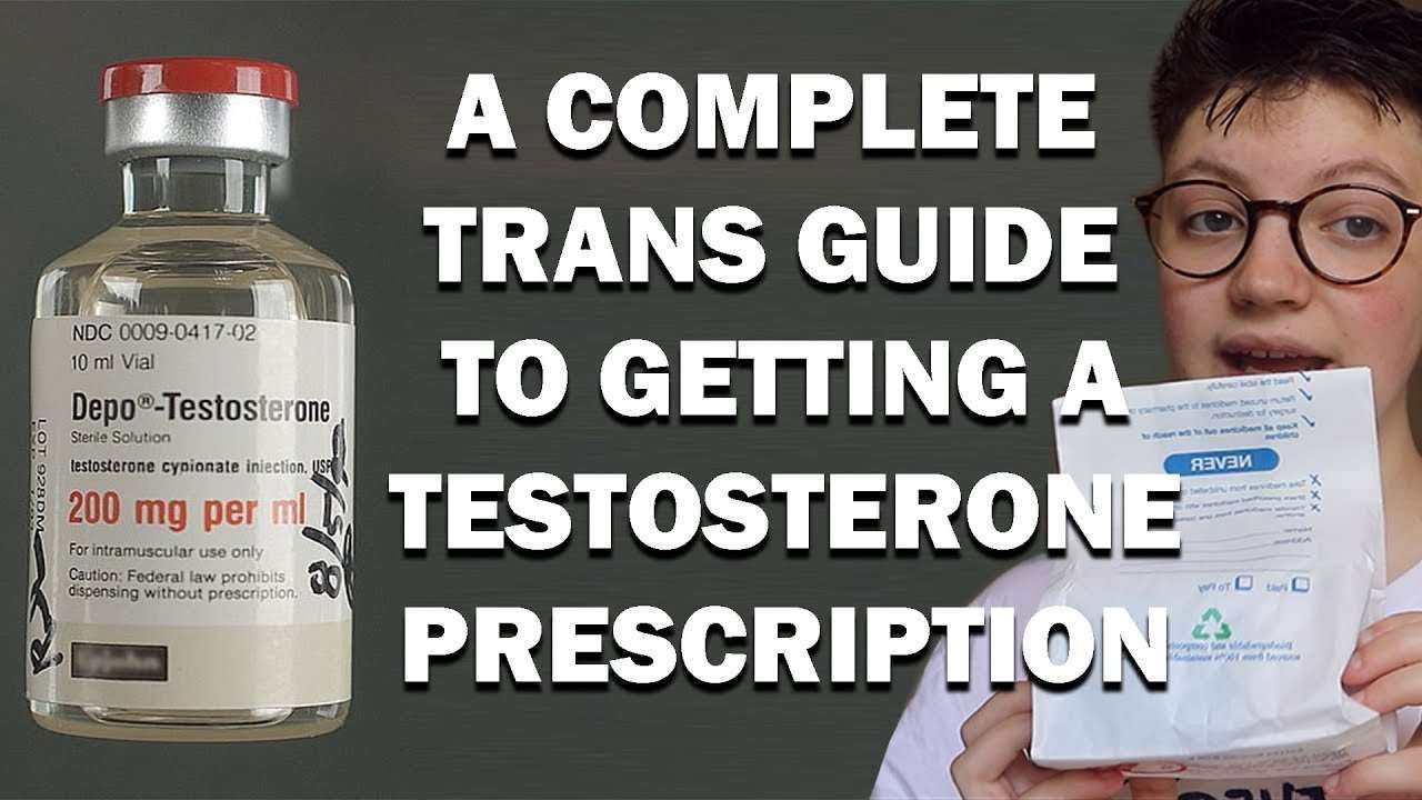 A Complete Trans Guide to Getting a Testosterone ...