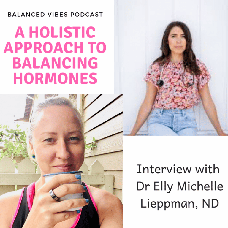 A Holistic Approach to Balancing Hormones with dr Elly Michelle ...