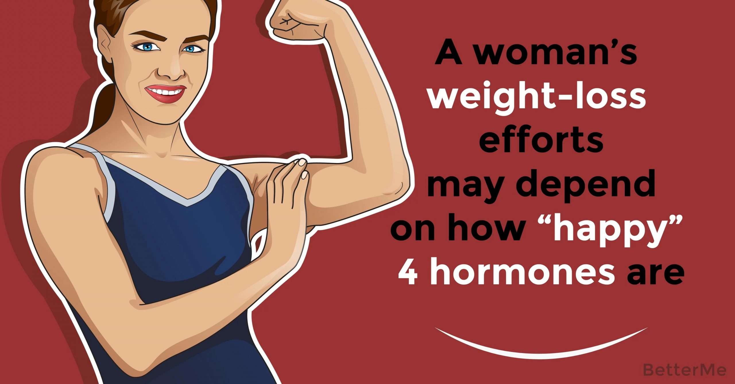 A womanâs weight