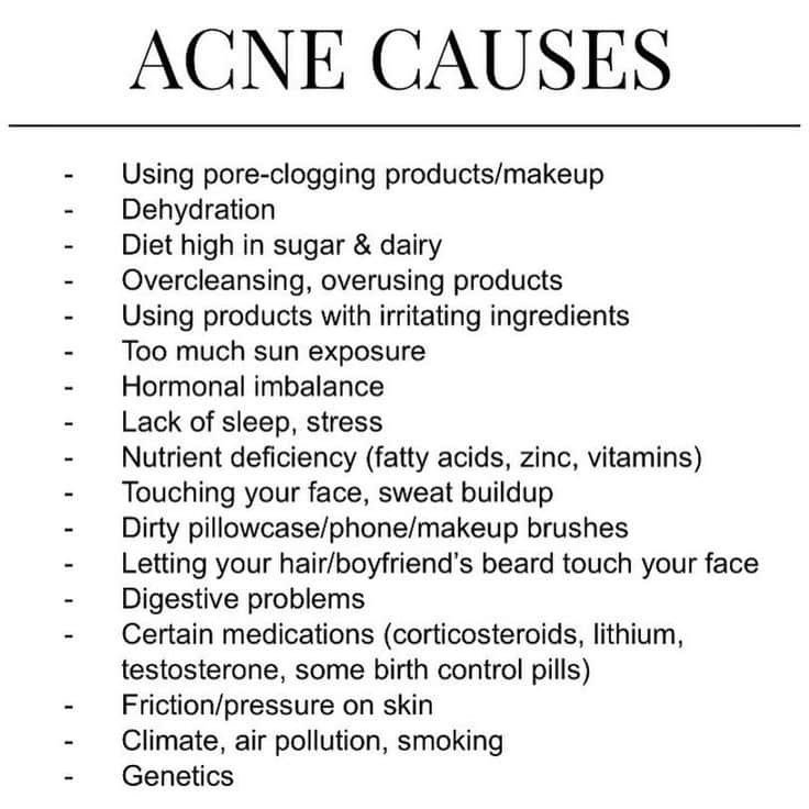 About 80% of people have experienced acne in their life. Acne is not a ...