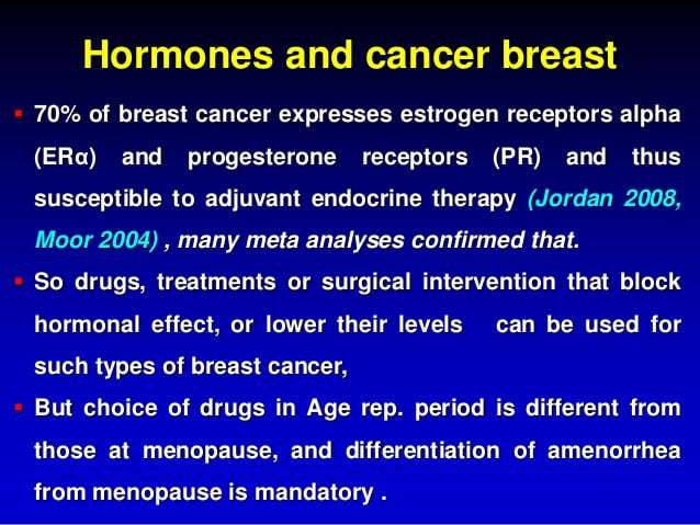 Adjuvant endocrine therapy in breast cancer