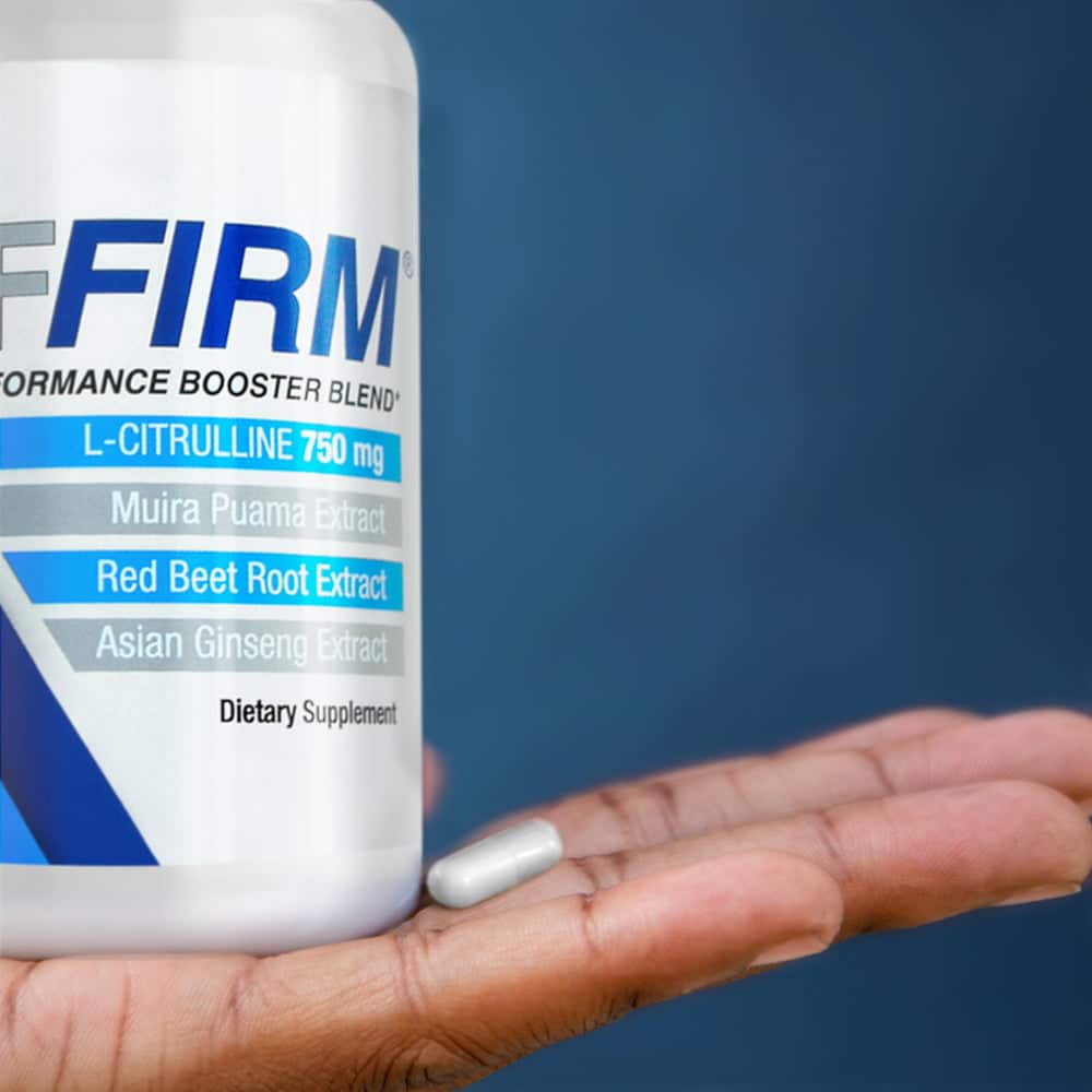 AFFIRMÂ® Natural Supplement for Erectile Dysfunction