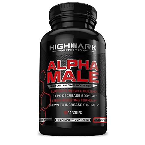 Alpha Male Natural Testosterone Booster for Men by ...