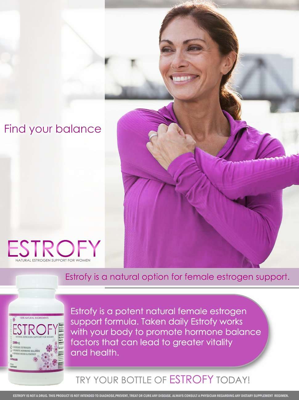 Amazon.com: Estrofy Estrogen Pills for Women