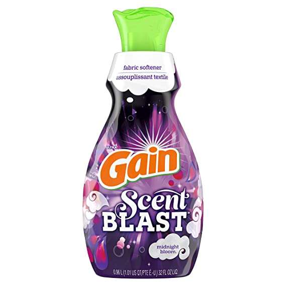 Amazon.com : Gain Scent Blast Liquid Fabric Softener ...